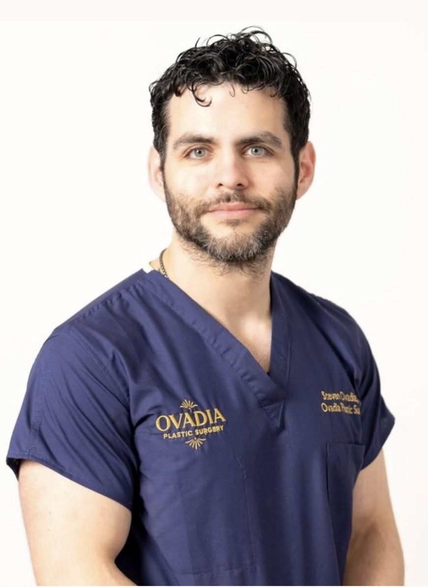 Dr. Steven Ovadia, board certified plastic surgeon