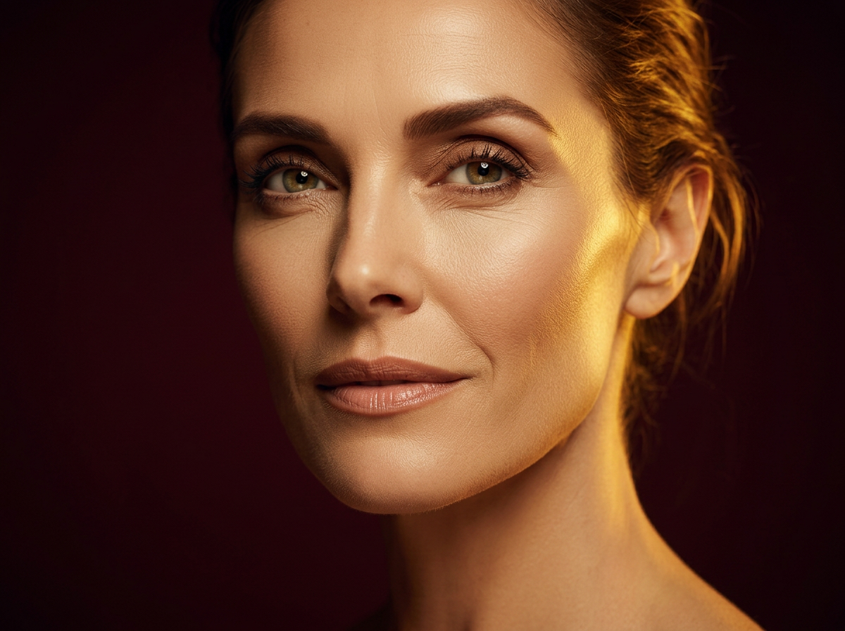 Facelift results — elegant, natural facial rejuvenation